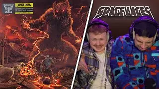 REACTING to SPACE LACES - VAULTAGE 004 (SOUND DESIGN MASTERCLASS)
