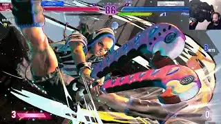 A Day in the Life of Street Fighter 6 Casual & Rank Matches with Lily. Lets Play! Volume 6