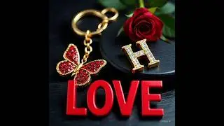 Top name letter Love 💕 comments and beautiful girls #
