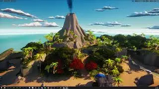 Unreal Engine 5, Medieval Low Poly World Building! [Part 33] Time lapse!