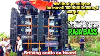 Jalan jalan lihat sound karnaval wagir berderet @KarnavalSoundmalang