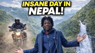 I Risked my life in the Hills of Nepal : Dusty Roads ,Waterfalls and Mountains 