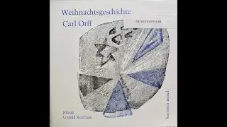 Carl Orff / Gunild Keetman - Weihnachtsgeschichte EP,  Marsch Der K&ouml;nige, Dormi Jesu, Gloria - 1963