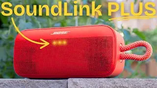 BOSE SOUNDLINK PLUS: FULL REVIEW & FLEX COMPARISON (PORTABLE SPEAKER)