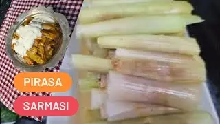 Etli Pırasa Sarması /Ekşili Pırasa Dolması ✅️ MUTLAKA BİR KEZ DENEYİN #sarmatarifi 
