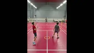 drop it like it's hot 🥵 #highlights #playingbadminton #badminton #shuttlesmash #badmintonlovers