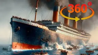360&deg; Britannic - Blown Up by a German submarine U-73 [Британик - Взорван подводной лодкой U-73]