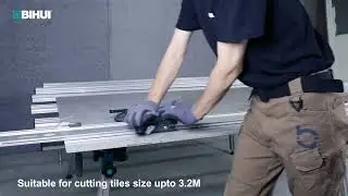 LFMC5-BIHUI XXL2.0 Rail System for Manual Cutting