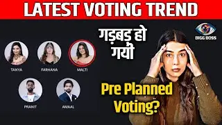 Bigg Boss 19 LATEST Voting Trend | VOTING Me Gadbad, Highest Votes Kise Mil Rahe Hai