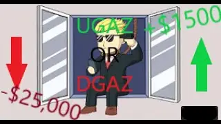 IS UGAZ GOING TO PUSH UP