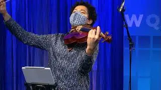 Jordan Bak Performs Bach's Sonata for Viola da Gamba and Harpsichord