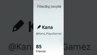 Friending people! #roblox #friending #friend