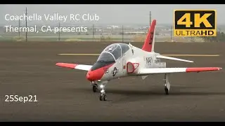 CVRCC Global Jet Club - T45 Turbine RC - Dan Metz. 25Sep21