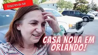 ALUGUEI UMA CASA EM ORLANDO | ESTOU MORANDO NA FLORIDA
