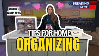 Home Organization Tips for 2026 | Professional Organizer in Phoenix on TV