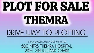 Plots for sale - Themra Sindurpank