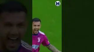 Leandro Paredes goal for Juventus
