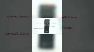 Android 14 handheld Pos printer-GT81EZ #android #pos#PDA