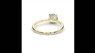 Forlovelsesring 85333