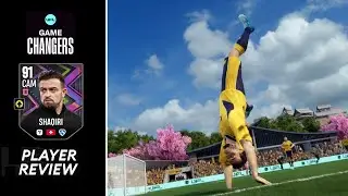 UFL | SHAQIRI 91 GAME CHANGER SHORT REVIEW (LONG RANGER PERK)