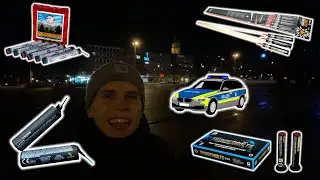 Böllern in der Stadt mit POLIZEI👮 🎆Live 01.01.2022 Silvester ausklingen🔥