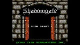 Beating Shadowgate (NES) no deaths, 3 torches, My Playthrough (10/19/2023)