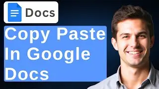How To Copy And Paste On Google Docs (English) [2026 Guide]
