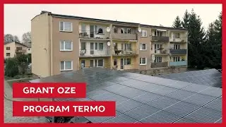 Grant OZE. Jak obniżyć koszty ogrzewania w małej wspólnocie mieszkaniowej? | Program TERMO