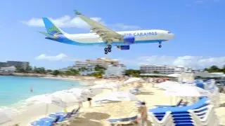 CRAZY AIRPLANE BEACH!