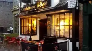 'Ye Shakespeare' Pub - central Bristol