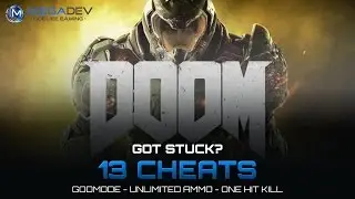 Doom Cheats: Godmode, Unlimited Ammo, &hellip; | Trainer by MegaDev