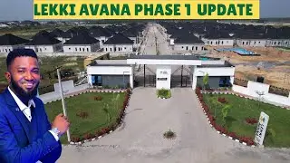 Lekki Avana Bungalow Phase 1 Construction Update; Ibeju Lekki Lagos, Lagos Nigeria