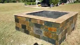 DIY Fire Pit - Practical for yard debris disposal