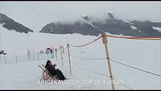 Top Of Th Europe, Jungfraujoch-Switzerland