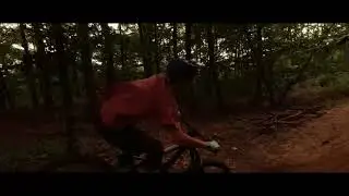 Mtb Omis on bike