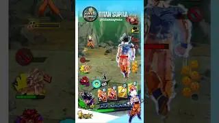 Ultra Instinct Vs Super Saiyan 😨 Easy Win - Rank Match #dragonball #shorts
