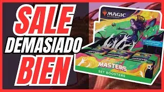 Abrimos una caja de Commander Masters set y sale as&iacute; | Magic: The Gathering
