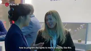 Guangzhou Fengyi Stage Lighting Equipment Co., Ltd. Showcases at ISE 2026