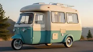 2025 Futuristic 3-Wheel RV Big Camper Revealed Luxury Smart RV of the Future Starting Around$120,000