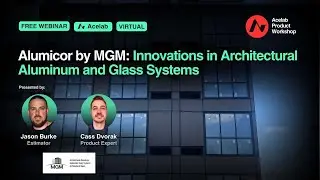 Alumicor by MGM: Innovations in Architectural Aluminum and Glass Systems