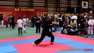 Katherine Tian Creative Forms at Quebec Open 2013