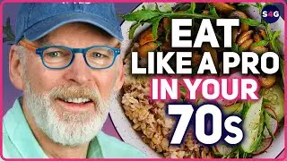 Здоровое питание в 70 лет: мой ежедневный рацион | Крис Макаскилл | Switch4Good
