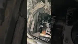 Лопнул распредвал на 3 части😱                       Ели нашли проблему #авто #моторист