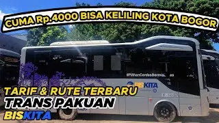 TARIF DAN RUTE TERBARU BISKITA TRANSPAKUAN BOGOR SAAT INI