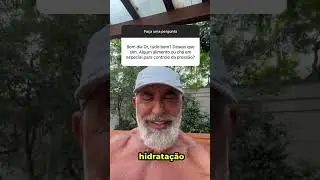 Confira como controlar a press&atilde;o alta!