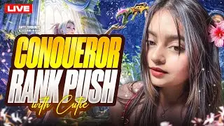 Road to Conqueror 👑 | BGMI Rank Push LIVE 🔥 Facecam #shortslive #bgmilive #bgmi #shortsfeed