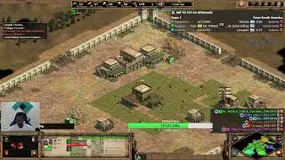 AOE2DE | 3v3 Aftermath | Persia Fast Imp 🐎 Camel Domination vs Hindustan