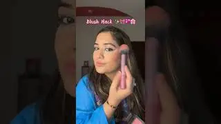 Blush Hack : Cream Blush + Powder Blush = Long Wear #youtube #makeup #blush
