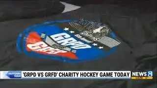 'GRPD vs. GRFD' charity hockey game held Saturday