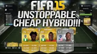 Fifa 15 - Unstoppable Cheap Hybrid For 30k! FT Emenike, Martins & Opara!!